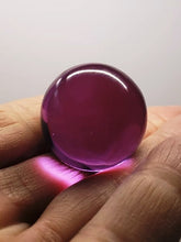 Load image into Gallery viewer, Violet (color change) Andara Crystal Sphere 1 inch