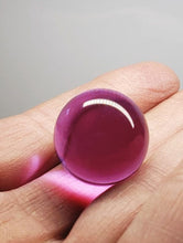 Load image into Gallery viewer, Violet (color change) Andara Crystal Mini Sphere 20mm