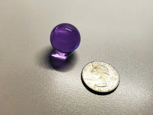 Load image into Gallery viewer, Violet (color change) Andara Crystal Mini Sphere 20mm