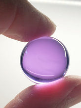 Load image into Gallery viewer, Violet (color change) Andara Crystal Mini Sphere 20mm