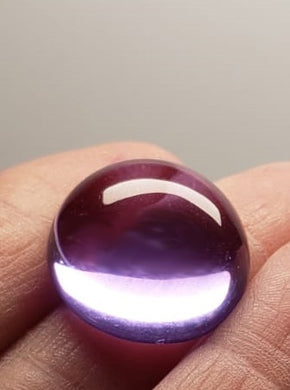 Violet Andara Crystal Cabochon 20mm