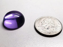 Load image into Gallery viewer, Violet Andara Crystal Cabochon 20mm
