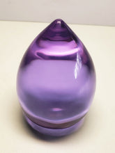 Load image into Gallery viewer, Violet Andara Crystal Pointed Egg