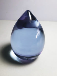 Violet Andara Crystal Pointed Egg