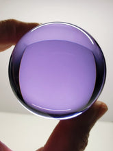 Load image into Gallery viewer, Violet Andara Crystal Sphere 2.25inch