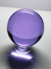 Load image into Gallery viewer, Violet Andara Crystal Sphere 2.25inch