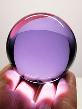 Load image into Gallery viewer, Violet Andara Crystal Sphere 2.25inch