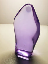 Load image into Gallery viewer, Violet - Light (color change) Andara Crystal Polished Piece 264g