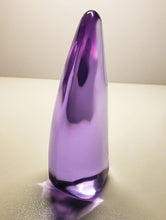 Load image into Gallery viewer, Violet - Light (color change) Andara Crystal Polished Piece 264g