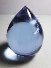 Load image into Gallery viewer, Violet Andara Crystal Pointed Egg
