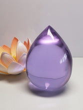 Load image into Gallery viewer, Violet Andara Crystal Pointed Egg
