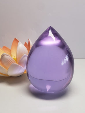 Violet Andara Crystal Pointed Egg