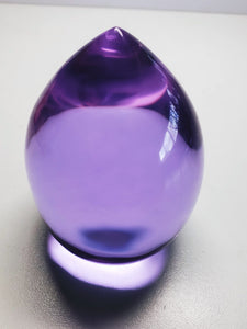 Violet Andara Crystal Pointed Egg