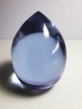 Load image into Gallery viewer, Violet Andara Crystal Pointed Egg