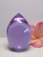 Load image into Gallery viewer, Violet Andara Crystal Pointed Egg