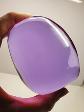 Load image into Gallery viewer, Violet - Light (color change) Andara Crystal Hand Piece 414g