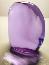 Load image into Gallery viewer, Violet - Light (color change) Andara Crystal Hand Piece 414g