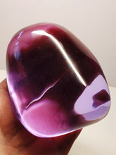 Load image into Gallery viewer, Violet - Light (color change) Andara Crystal Hand Piece 414g