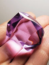 Load image into Gallery viewer, Violet Andara Crystal Icosahedron 42g