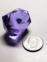 Load image into Gallery viewer, Violet Andara Crystal Icosahedron 42g