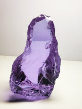Load image into Gallery viewer, Violet (color change) Traditional Andara Crystal 488g
