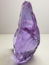 Load image into Gallery viewer, Violet (color change) Traditional Andara Crystal 488g