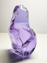 Load image into Gallery viewer, Violet (color change) Traditional Andara Crystal 488g