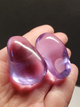 Load image into Gallery viewer, Andara Crystal Tumbled Violet Pair