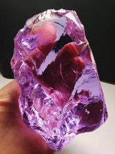 Load image into Gallery viewer, Violet (color change) Traditional Andara Crystal 640g