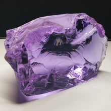 Load image into Gallery viewer, Violet (color change) Traditional Andara Crystal 640g