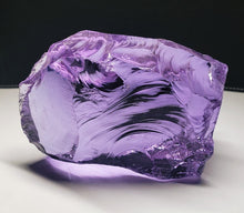 Load image into Gallery viewer, Violet (color change) Traditional Andara Crystal 640g