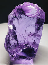 Load image into Gallery viewer, Violet (color change) Traditional Andara Crystal 640g