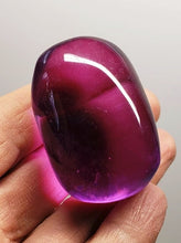 Load image into Gallery viewer, Violet (color change) Andara Crystal Hand Piece 70g