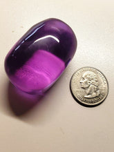 Load image into Gallery viewer, Violet (color change) Andara Crystal Hand Piece 70g