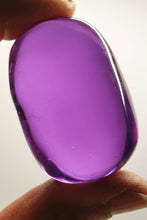 Load image into Gallery viewer, Violet (color change) Andara Crystal Hand Piece 70g