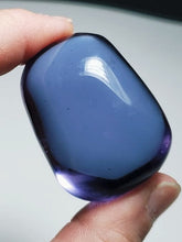 Load image into Gallery viewer, Violet (color change) Andara Crystal Hand/Palm Piece 76g