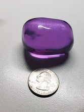 Load image into Gallery viewer, Violet (color change) Andara Crystal Hand/Palm Piece 76g