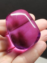 Load image into Gallery viewer, Violet (color change) Andara Crystal Hand/Palm Piece 76g
