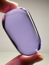 Load image into Gallery viewer, Violet - Light (color change) Andara Crystal Hand Piece 78g