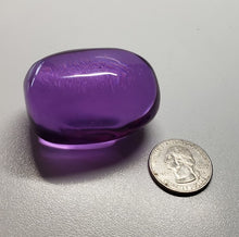 Load image into Gallery viewer, Violet (color change) Andara Crystal Hand Piece 78g