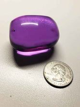 Load image into Gallery viewer, Violet (color change) Andara Crystal Hand/Palm Piece 78g