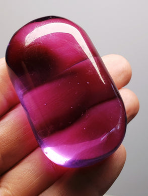 Violet (color change) Andara Crystal Hand Piece 78gB