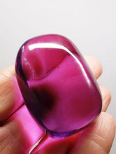 Load image into Gallery viewer, Violet (color change) Andara Crystal Hand Piece 78g