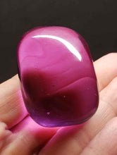 Load image into Gallery viewer, Violet (color change) Andara Crystal Hand/Palm Piece 78g