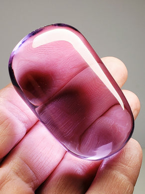 Violet - Light (color change) Andara Crystal Hand Piece 78g
