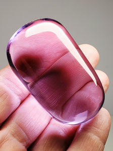 Violet - Light (color change) Andara Crystal Hand Piece 78g