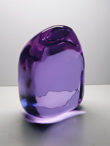 Violet (color chaging) Andara Crystal Polished Piece 820g