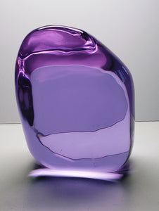 Violet (color chaging) Andara Crystal Polished Piece 820g