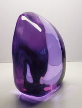 Load image into Gallery viewer, Violet (color chaging) Andara Crystal Polished Piece 820g