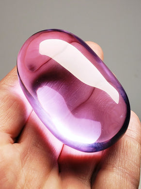 Violet - Light (color change) Andara Crystal Hand Piece 82gA